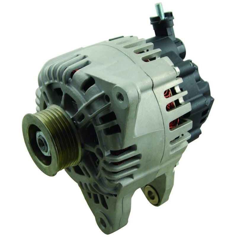 PREMIER GEAR PG-11188 Alternator Replacement for Sportage V6 (05-10), Optima V6 (05-06), Magentis V6 (05-06), Tucson V6 (05-09), Tiburon V6 (05-08), Sonata V6 (05-05), Santa Fe V6 (05-06), grey - Image 1